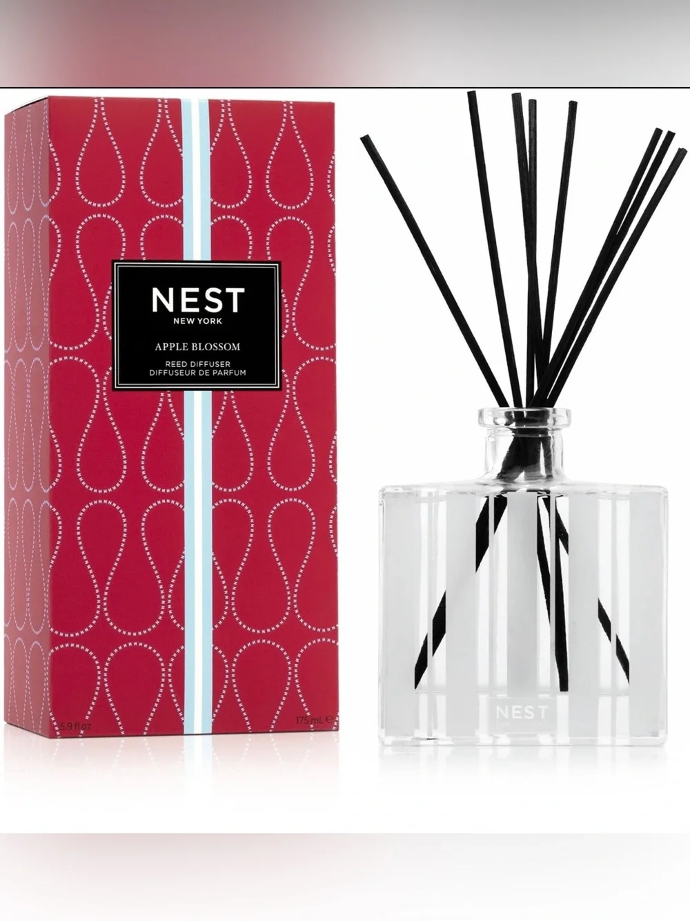 NEST New York Apple Blossom Reed Diffuser 5.9 oz / 175 mL